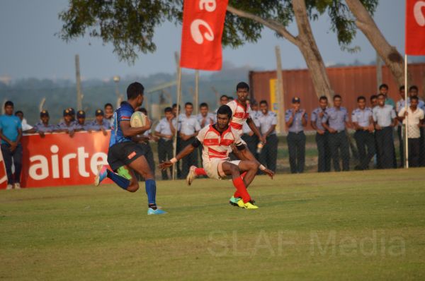 SLAF defeated CH & FC for the second time